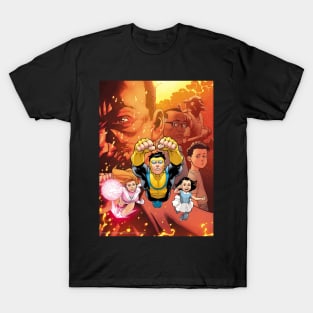 invincible poster T-Shirt